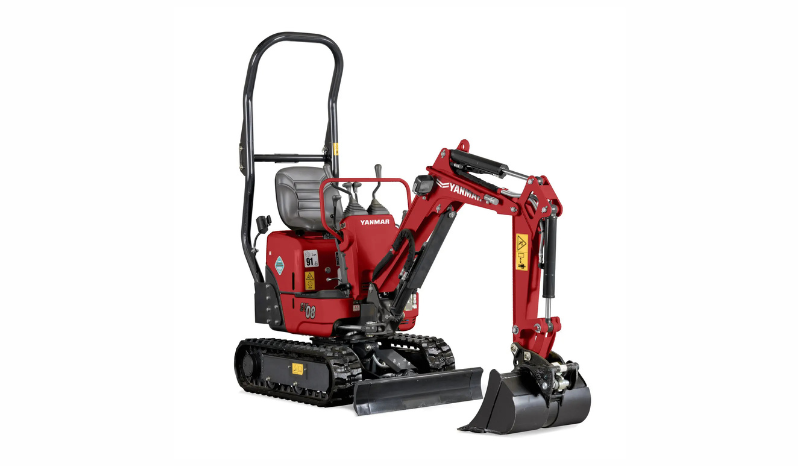 Escavatore SV08-1C Yanmar