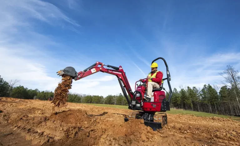 Escavatore SV08-1C Yanmar