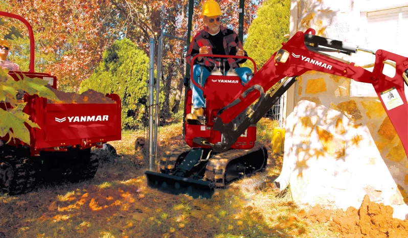 Escavatore SV08-1C Yanmar