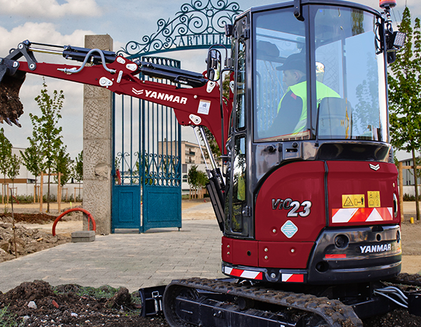 Yanmar Vio23-6