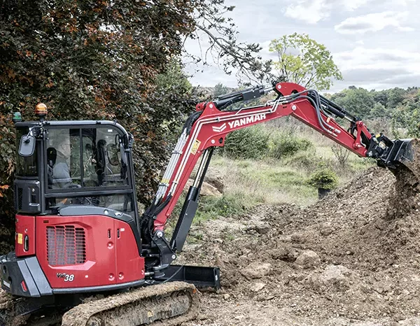 Yanmar Vio38-7