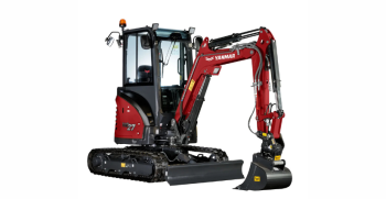 mini Escavatore Yanmar Vio 27-6