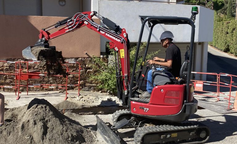 Escavatore Vio17 Yanmar