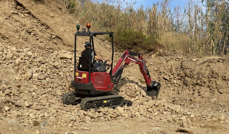 Escavatore Vio17 Yanmar