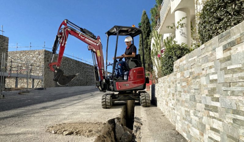 Escavatore Vio17 Yanmar