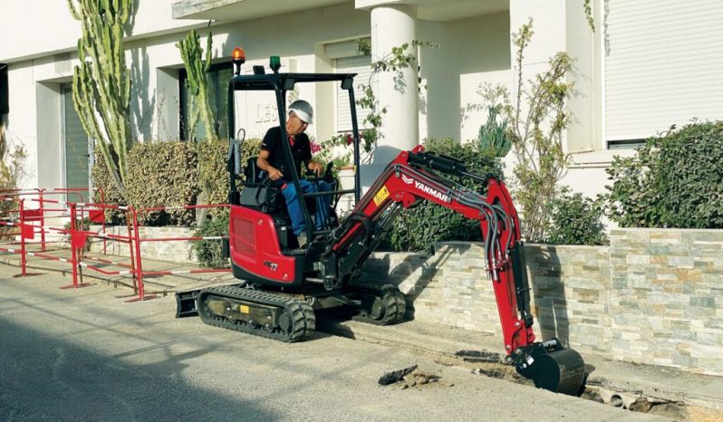 Escavatore Vio17 Yanmar