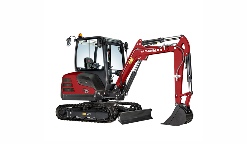 Escavatore SV26 Yanmar