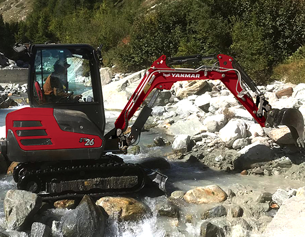 Escavatore SV26 Yanmar