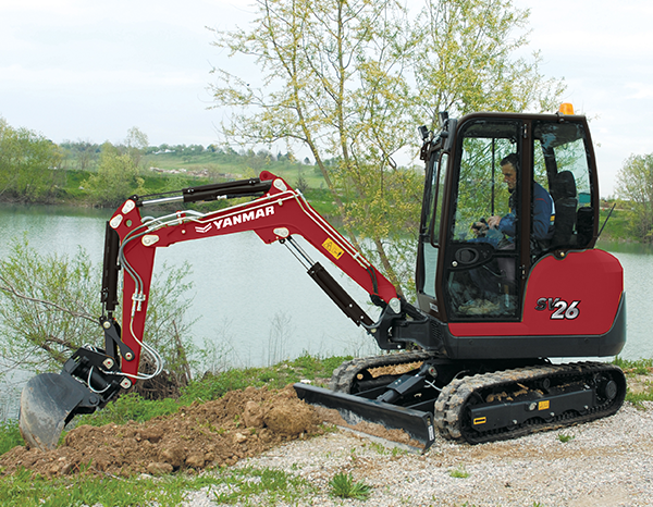 Escavatore SV26 Yanmar