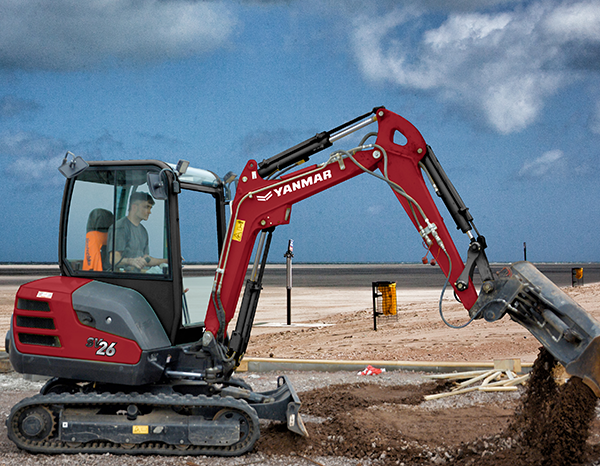 Escavatore SV26 Yanmar