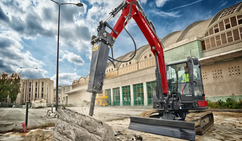 Escavatore SV60 Yanmar