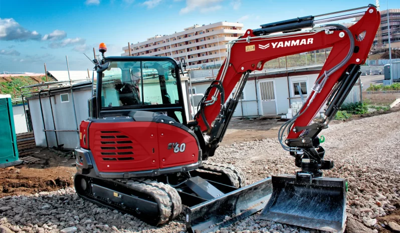 Escavatore SV60 Yanmar