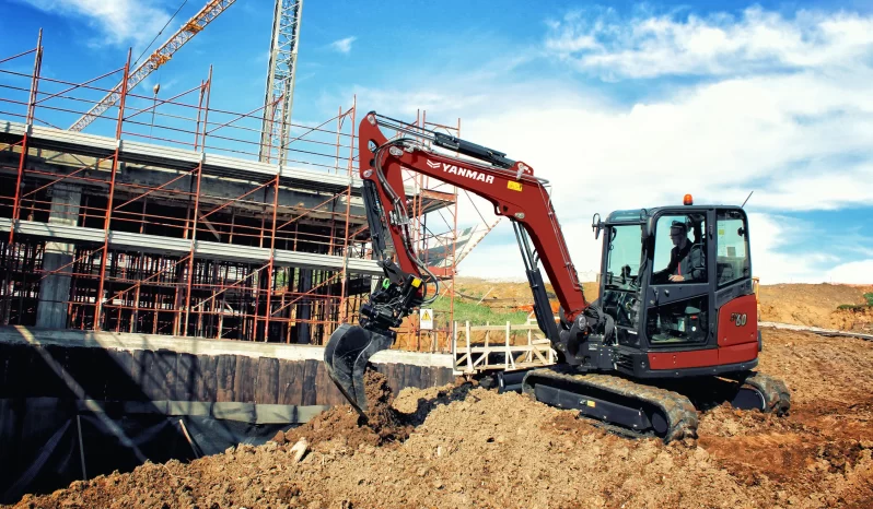 Escavatore SV60 Yanmar
