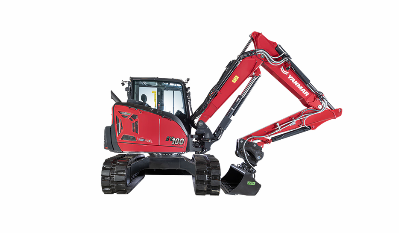 Escavatore Yanmar SV100-7 2PB