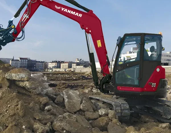 Escavatore Vio80-1 Yanmar