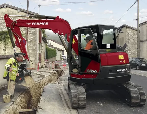 Escavatore Vio80-1 Yanmar