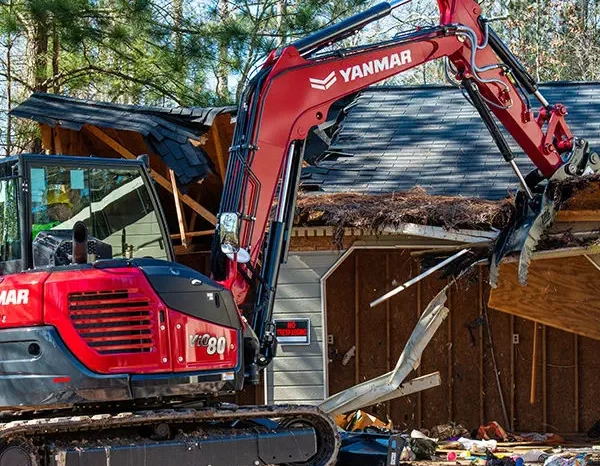 Escavatore Vio80-1 Yanmar