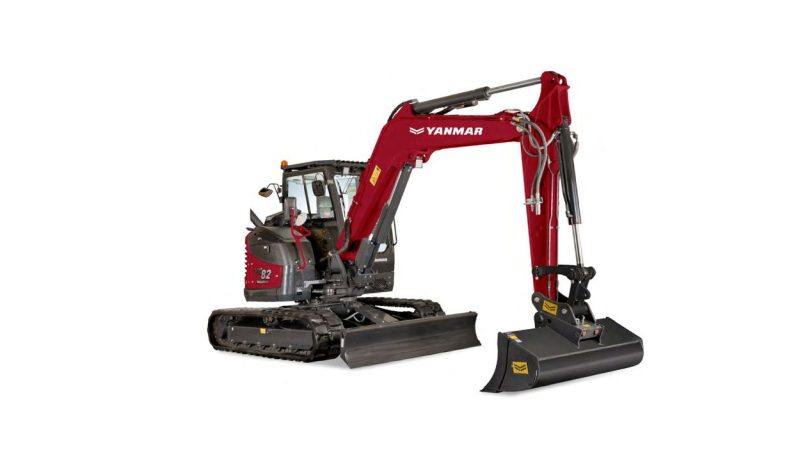 Escavatore Vio82 Yanmar